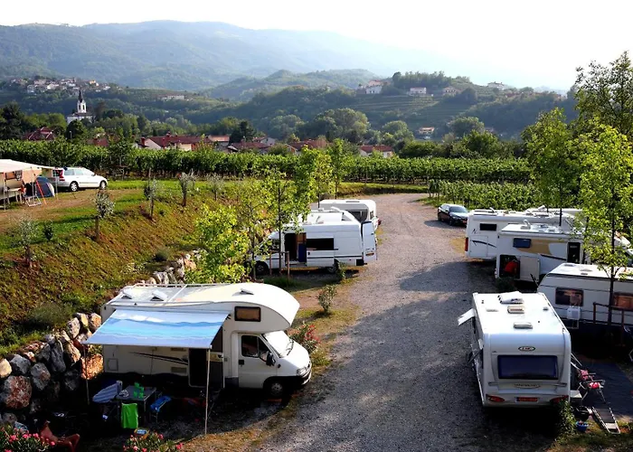 Camping Saxida Wine & Pitches