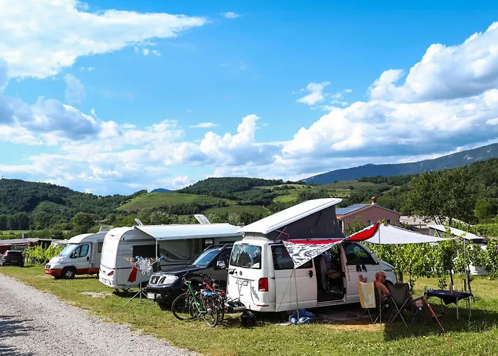 Campeggio Saxida Wine & Pitches Dornberk