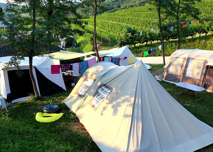 Campeggio Saxida Wine & Pitches *