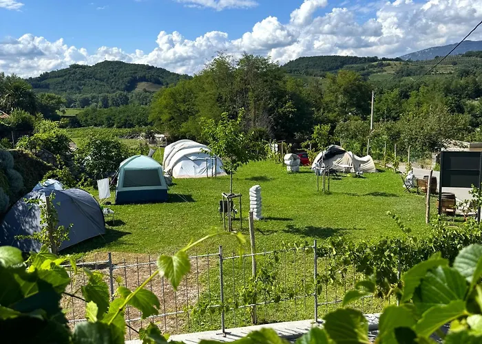 Campeggio Saxida Wine & Pitches Dornberk